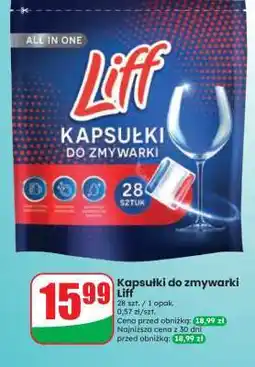 Dino Kapsułki do zmywarki Liff oferta