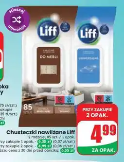 Dino Chusteczki nawilżane Liff oferta