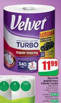Dino Ręcznik papierowy VELVET TURBO oferta