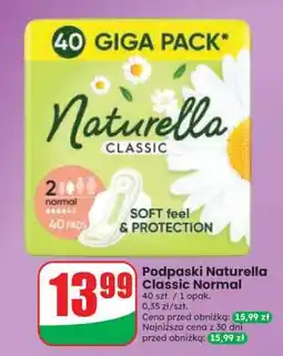 Dino Podpaski Naturella Classic Normal oferta