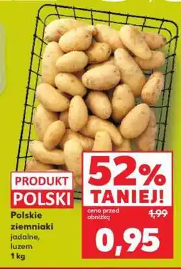 Kaufland Polskie ziemniaki oferta