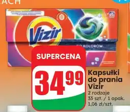 Dino Kapsułki do prania Vizir oferta