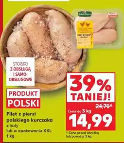 Kaufland Filet z piersi polskiego kurczaka oferta