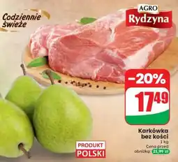 Dino Karkówka bez kości oferta