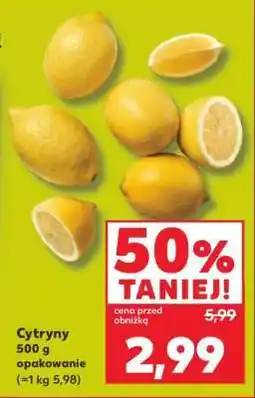 Kaufland Cytryny oferta