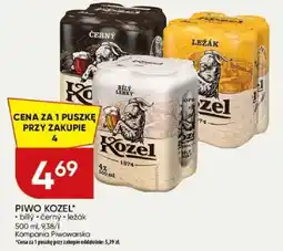 Chata Polska Piwo Kozel oferta