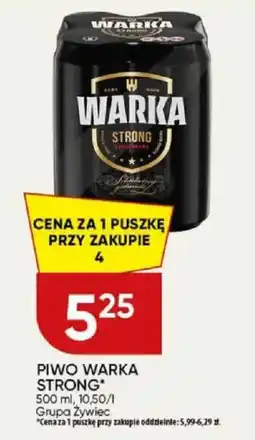 Chata Polska Piwo Warka Strong oferta