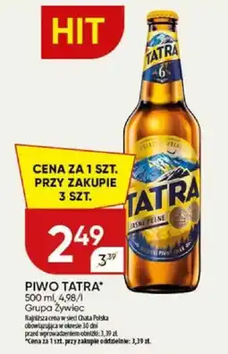 Chata Polska Piwo Tatra oferta