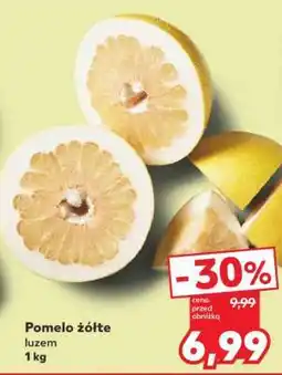 Kaufland Pomelo żółte luzem 1 kg oferta