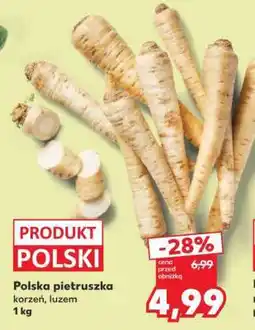 Kaufland Polska pietruszka oferta