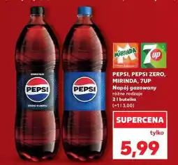 Kaufland Pepsi, Pepsi Zero, Mirinda, 7Up oferta