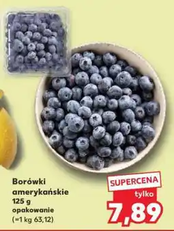 Kaufland Borówki amerykańskie oferta