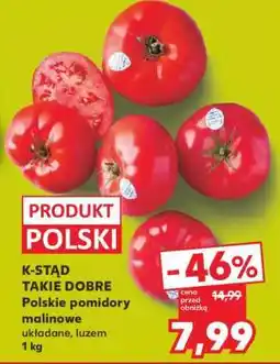 Kaufland Polskie pomidory malinowe oferta