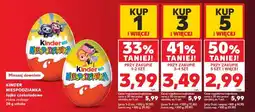 Kaufland Kinder niespodzianka oferta