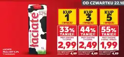 Kaufland ŁACIATE Mleko UHT 3,2% oferta