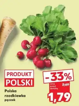 Kaufland Polska rzodkiewka pęczek oferta