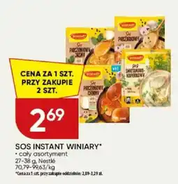 Chata Polska Sos Instant Winiary oferta