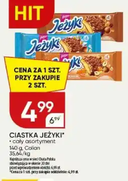 Chata Polska Ciastka Jeżyki oferta
