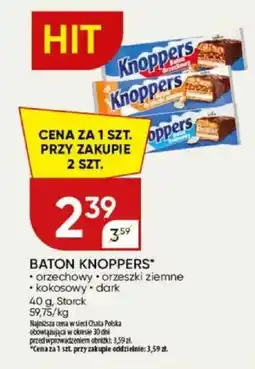 Chata Polska Baton Knoppers oferta