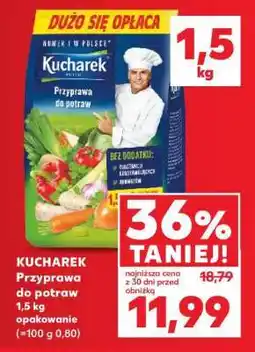 Kaufland KUCHAREK Przyprawa do potraw oferta