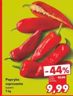 Kaufland Papryka szpiczasta luzem 1 kg oferta