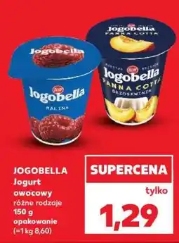 Kaufland JOGOBELLA Jogurt owocowy oferta