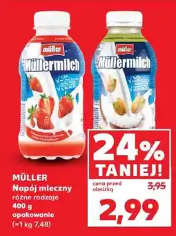 Kaufland MÜLLER Napój mleczny oferta