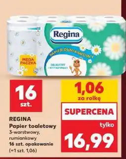 Kaufland REGINA Papier toaletowy oferta