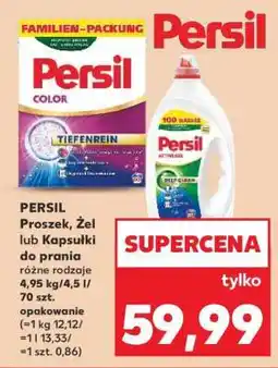 Kaufland PERSIL oferta