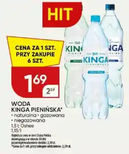 Chata Polska Woda Kinga Pienińska oferta