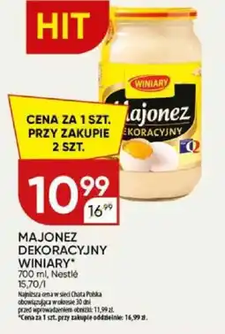 Chata Polska Majonez Dekoracyjny Winiary oferta