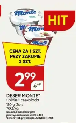 Chata Polska Deser Monte oferta