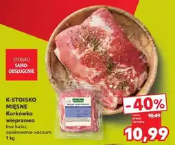 Kaufland Karkówka wieprzowa oferta