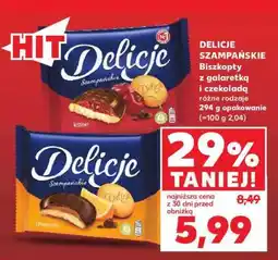 Kaufland Delicje Szampańskie oferta