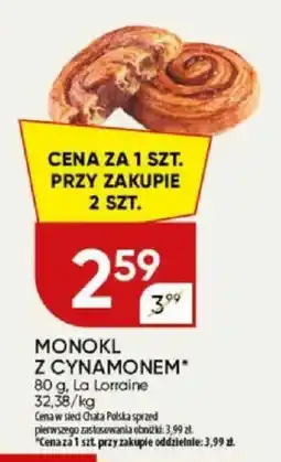 Chata Polska Monokl z cynamonem* oferta