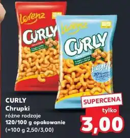Kaufland CURRY Chrupki oferta