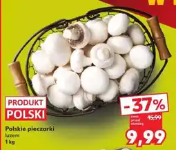 Kaufland Polskie pieczarki luzem 1 kg oferta