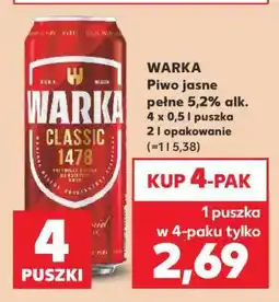 Kaufland WARKA oferta