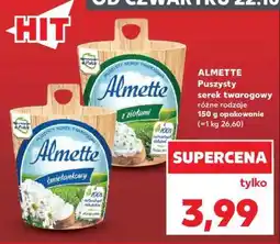 Kaufland ALMETTE Puszysty serek twarogowy oferta