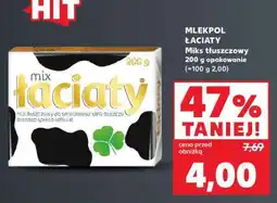Kaufland MLEKPOL Łaciaty oferta