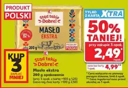 Kaufland Masło Ekstra oferta