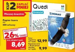 Kaufland Papier ksero A4 500 arkuszy oferta