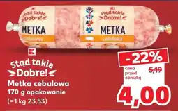 Kaufland Metka cebulowa oferta