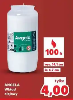 Kaufland ANGELA Wkład olejowy oferta