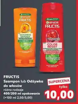 Kaufland FRUCTIS Szampon lub Odżywka do włosów oferta