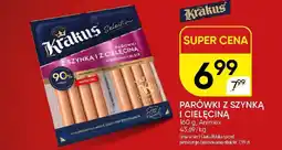 Chata Polska Krakus Selection Parówki z szynką i ciełeciną oferta