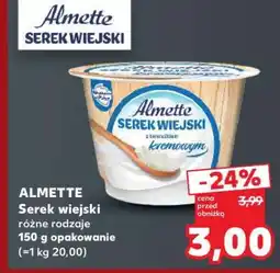 Kaufland ALMETTE Serek wiejski oferta