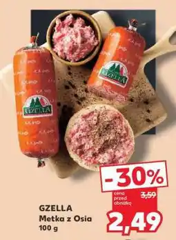 Kaufland GZELLA Metka z Osia 100 g oferta