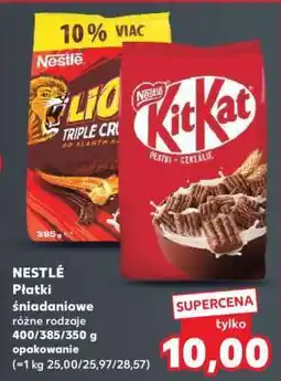 Kaufland NESTLÉ Płatki śniadaniowe oferta