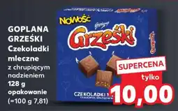 Kaufland GOPLANA GRZEŚKI Czekoladki mleczne oferta